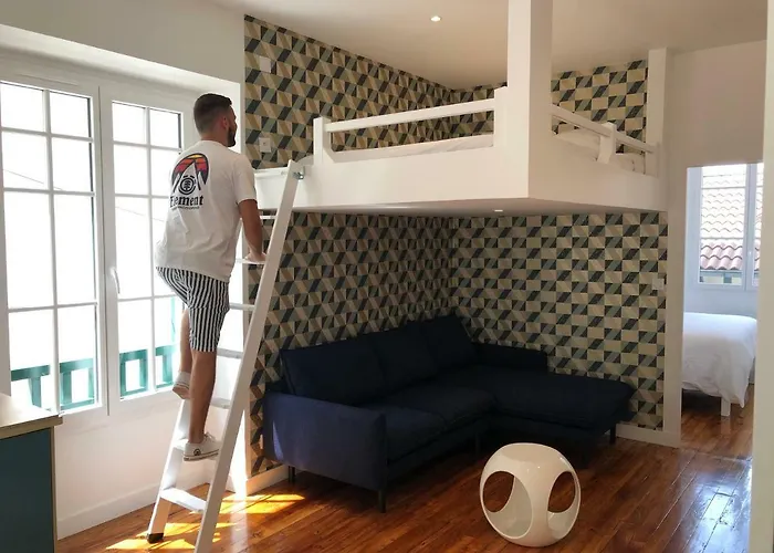 Otel Ambassade De Bourgogne Biarritz